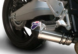 Catalytic Exhaust Tip Without Sound Certification Relevance Titanium Carbon Cap - Termignoni Compatible With Honda Cb 650 F (2014-2018)