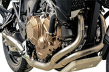 Non-Catalytic Exhaust Manifolds Titanium - Termignoni Compatible With Honda Crf 1000 L Africa Twin (2016-2019)