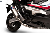 Non-Catalytic Exhaust Manifolds Stainless Steel - Termignoni Compatible With Honda X-Adv 750 (2017-2020)