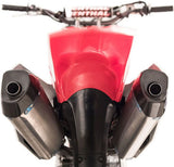 Complete Exhaust System Without Sound Certification Titanium Carbon Cap - Termignoni Compatible With Honda Crf 250 (2018-2019)