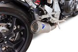 Exhaust Tip Without Sound Certification Gp2R-R Stainless Steel - Termignoni Compatible With Honda Cb 1000 R (2018-2020)