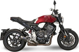 Exhaust Tip Without Sound Certification Gp Carbon - Termignoni Compatible With Honda Cb 1000 R (2018-2020)