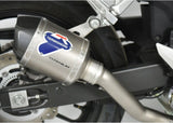 Exhaust Tip Without Sound Certification Relevance D70 Titanium Carbon Cap - Termignoni Compatible With Honda Cbr 500 F - R - X (2019-2020)