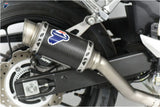 Exhaust Tip Without Sound Certification Gp Carbon - Termignoni Compatible With Honda Cbr 500 F - R - X (2019-2020)