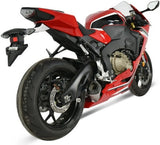 Exhaust Tip Without Sound Certification Relevance Titanium Carbon Cap - Termignoni Compatible With Honda Cbr 1000 Rr (2017-2019)