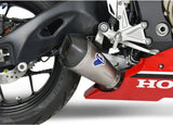 Exhaust Tip Without Sound Certification Relevance Titanium Carbon Cap - Termignoni Compatible With Honda Cbr 1000 Rr (2017-2019)