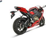 Exhaust Tip Without Sound Certification Gp Carbon - Termignoni Compatible With Honda Cbr 1000 (2017-2019)