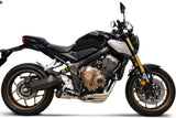 Complete Exhaust System Without Sound Certification Gp2R-Rht Titanium Aluminium Cap - Termignoni Compatible With Honda Cb 650 (2018-2020)