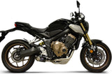 Complete Exhaust System Without Sound Certification Gp Carbon - Termignoni Compatible With Honda Cb 650 (2018-2020)