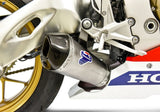 Complete Exhaust System Without Sound Certification Relevance Titanium Carbon Cap - Termignoni Compatible With Honda Cbr 1000 (2017-2019)