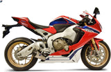 Complete Exhaust System Without Sound Certification Relevance Titanium Carbon Cap - Termignoni Compatible With Honda Cbr 1000 (2017-2019)