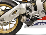 Complete Exhaust System Without Sound Certification Gp Carbon - Termignoni Compatible With Honda Cbr 1000 (2017-2019)