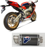 Complete Exhaust System Without Sound Certification Gp Carbon - Termignoni Compatible With Honda Cbr 1000 (2017-2019)