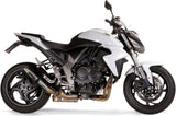 Exhaust Tip With Noise Certification Deeptone Stainless Steel - Gpr Compatible With Honda Cb 1000 R (2008-2014)