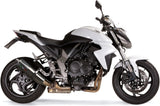 Exhaust Tip With Noise Certification Trioval Stainless Steel - Gpr Compatible With Honda Cb 1000 R (2008-2014)