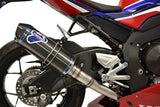 Complete Exhaust System Without Sound Certification Carbon T Carbon Cap - Termignoni Compatible With Honda Cbr 1000 (2020-2021)
