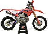 Complete Exhaust System Without Sound Certification Titanium - Termignoni Compatible With Honda Crf 450 (2018-2020)