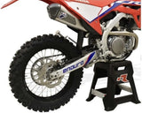 Complete Exhaust System Without Sound Certification Titanium - Termignoni Compatible With Honda Crf 250 (2021-2022)