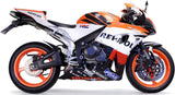 Complete Catalytic Exhaust System With Sound Certification Deeptone Stainless Steel - Gpr Compatible With Honda Cbr 600 Rr (2007-2016)