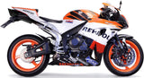 Complete Catalytic Exhaust System With Sound Certification Tiburon Carbon Look - Gpr Compatible With Honda Cbr 600 Rr (2007-2016)