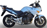 Exhaust Tip With Noise Certification Deeptone Stainless Steel - Gpr Compatible With Honda Cbf 600 S Ie (2007-2012)