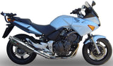Complete Catalytic Exhaust System With Sound Certification Trioval Stainless Steel - Gpr Compatible With Honda Cbf 600 S Ie (2007-2012)