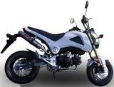 Exhaust Tip With Noise Certification Deeptone Stainless Steel - Gpr Compatible With Honda Msx 125 Grom (2013-2017)