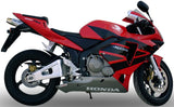 Exhaust Tip With Noise Certification Deeptone Stainless Steel - Gpr Compatible With Honda Cbr 600 Rr (2003-2004)