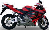 Exhaust Tip With Noise Certification Tiburon Titanium - Gpr Compatible With Honda Cbr 600 Rr (2003-2004)