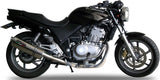 Exhaust Tip With Noise Certification Trioval Stainless Steel - Gpr Compatible With Honda Cb 500 - S (1993-2005)