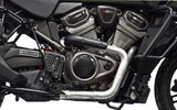 Non-Catalytic Exhaust Manifolds Stainless Steel - Mivv Compatible With Harley-Davidson Pan America - Special (2021-2024)