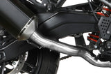 Non-Catalytic Connector Pipe - Mivv Compatible With Harley-Davidson Pan America - Special (2021-2024)