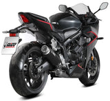 Complete Catalytic Exhaust System With Sound Certification Gppro Carbon - Mivv Compatible With Honda Cbr 650 R (2024-2026)