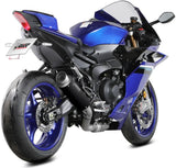 Complete Catalytic Exhaust System With Sound Certification Gppro Steel Black - Mivv Compatible With Yamaha R9 (2025-2026)