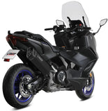 Complete Catalytic Exhaust System With Sound Certification Sr-1 Black Titanium - Mivv Compatible With Yamaha T-Max 560 (2025-2026)