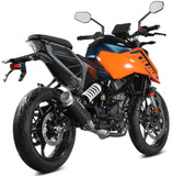 Exhaust Tip With Noise Certification Gppro Carbon - Mivv Compatible With Ktm 125 Duke (2024-2026)