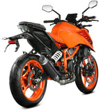 Exhaust Tip With Noise Certification Gppro Carbon - Mivv Compatible With Ktm 390 Duke (2024-2026)
