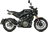 Uncatalysed Exhaust System Without Sound Certification Mk3 Carbon - Mivv Compatible With Husqvarna Vitpilen 401 (2021-2023)
