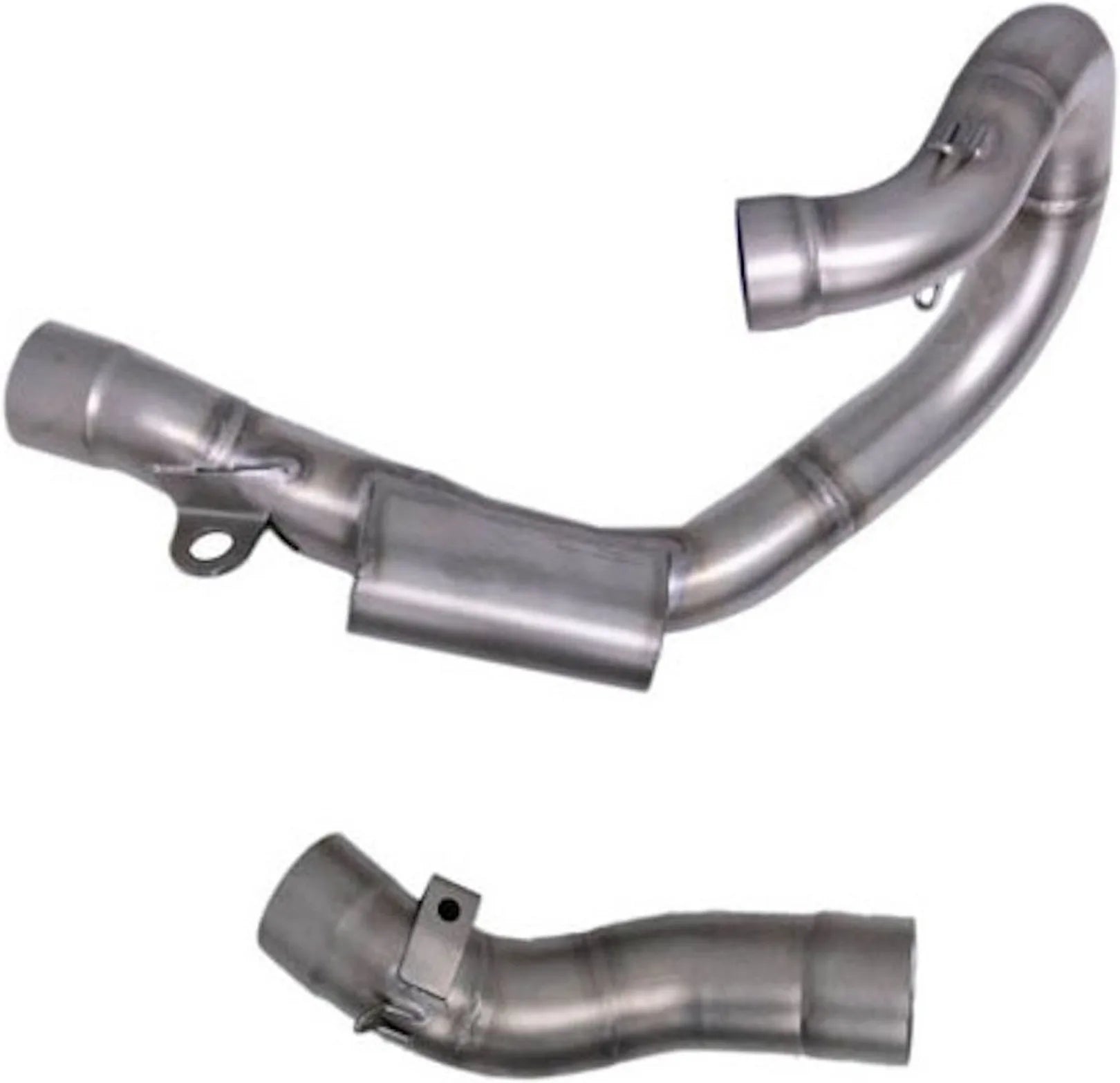 Non-Catalytic Exhaust Manifolds Stainless Steel - Termignoni Compatible With Ktm 450 (2018-2019)