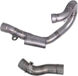 Non-Catalytic Exhaust Manifolds Stainless Steel - Termignoni Compatible With Ktm 450 (2018-2019)