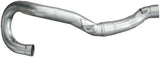 Complete Exhaust System Without Catalytic Converter And Without Sound Certification Oval Titanium Carbon Cap - Termignoni Compatible With Husqvarna Fe 350 (2018-2019)