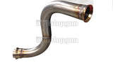 Non-Catalytic Exhaust Manifolds Stainless Steel - Gpr Compatible With Ktm 390 Duke (2021-2024)