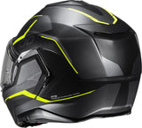 Flip-Up Motorcycle Helmet Hjc I100 Advanced Polycarbonate Mc3Hsf Lorix Size 06 Xs