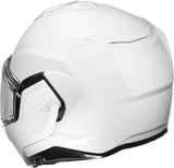 Flip-Up Motorcycle Helmet Hjc I100 Advanced Polycarbonate Pearl White Size 07 S