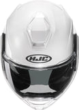 Flip-Up Motorcycle Helmet Hjc I100 Advanced Polycarbonate Pearl White Size 07 S