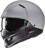 Urban Motorcycle Helmet Hjc I20N Advanced Polycarbonate Grey Size 11 Xxl