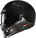 Urban Motorcycle Helmet Hjc I20N Advanced Polycarbonate Metal Black Size 07 S