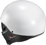Urban Motorcycle Helmet Hjc I20N Advanced Polycarbonate Pearl White Size 06 Xs