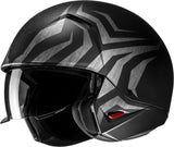Urban Motorcycle Helmet Hjc I20N Advanced Polycarbonate Mc5Sf Thorn Size 06 Xs