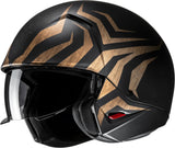 Urban Motorcycle Helmet Hjc I20N Advanced Polycarbonate Mc9Sf Thorn Size 11 Xxl